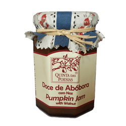 Doce de Abóbora com Noz 240g